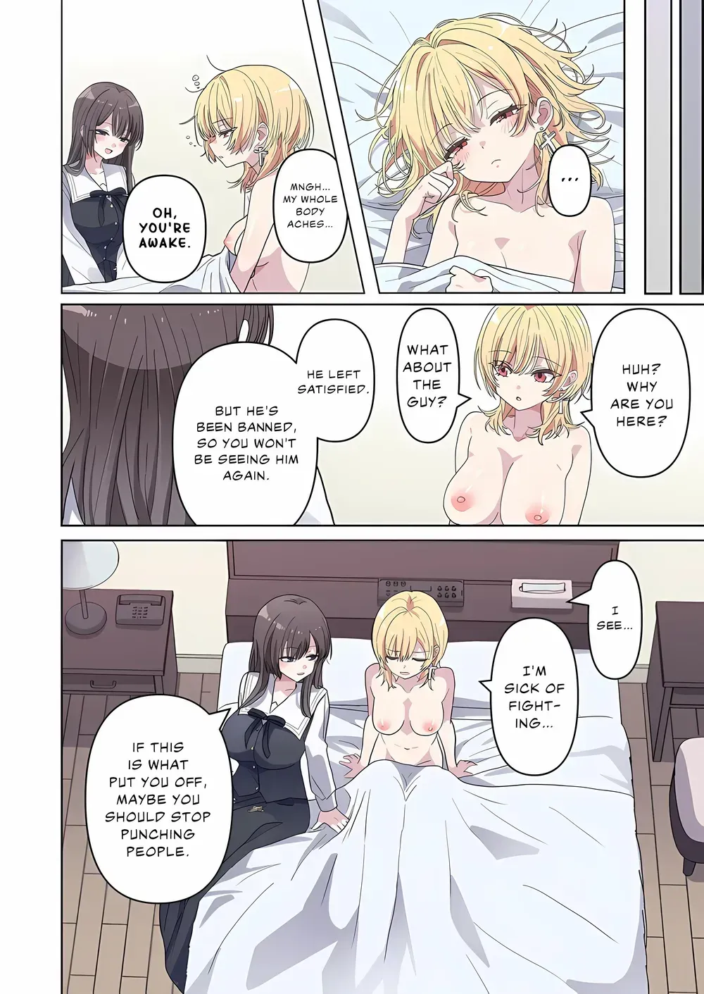 Ho Town Tax: Make a Donation for a Tax Break and Sexy Return Gift Chapter 4 page 24 - 