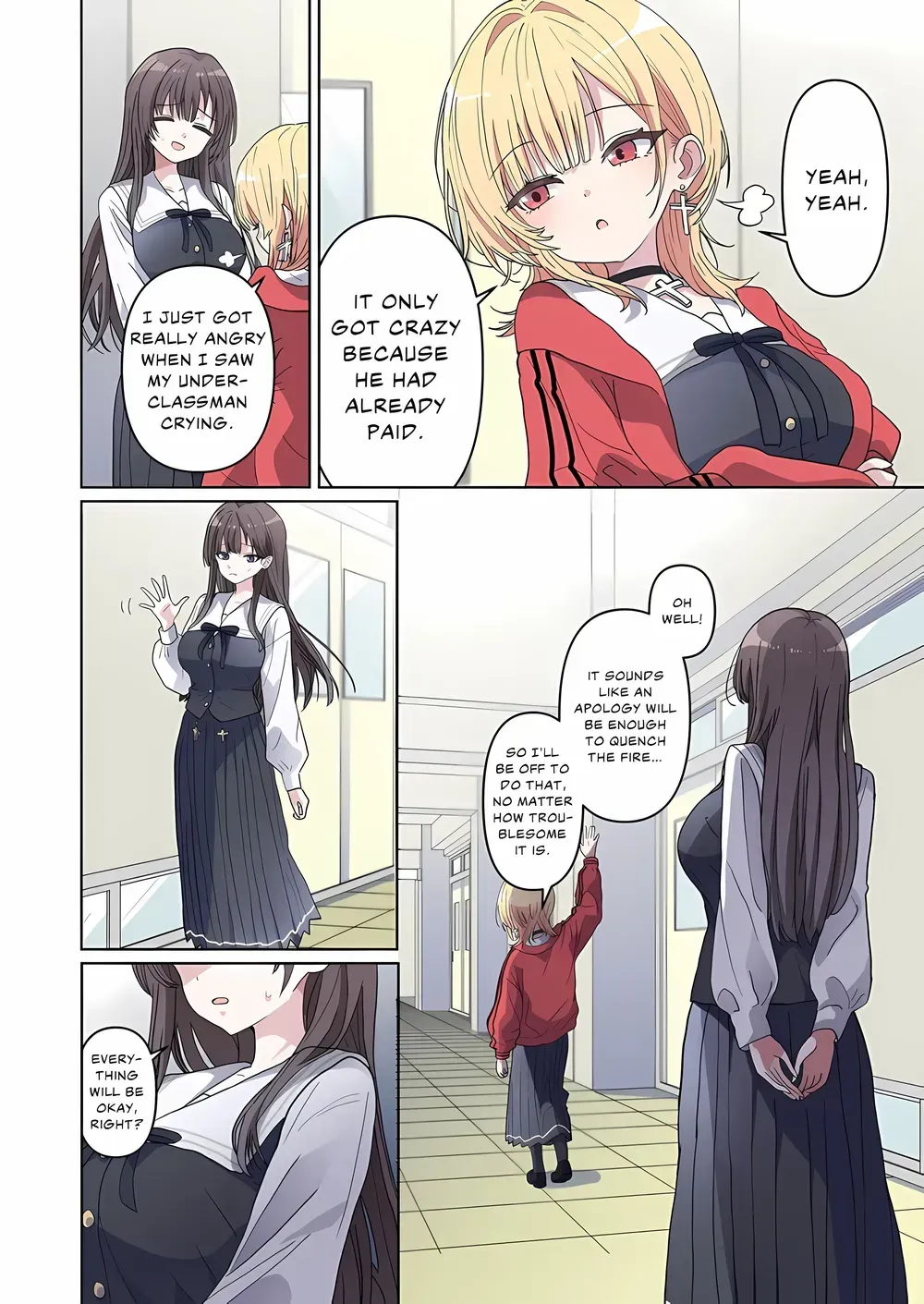 Ho Town Tax: Make a Donation for a Tax Break and Sexy Return Gift Chapter 4 page 4 - 