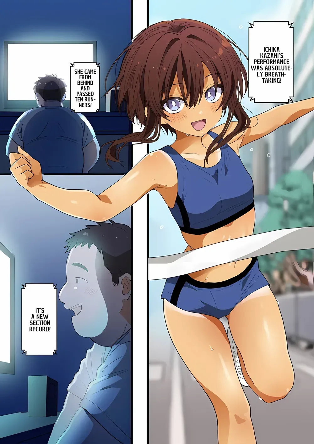 Ho Town Tax: Make a Donation for a Tax Break and Sexy Return Gift Chapter 5 page 1 - 