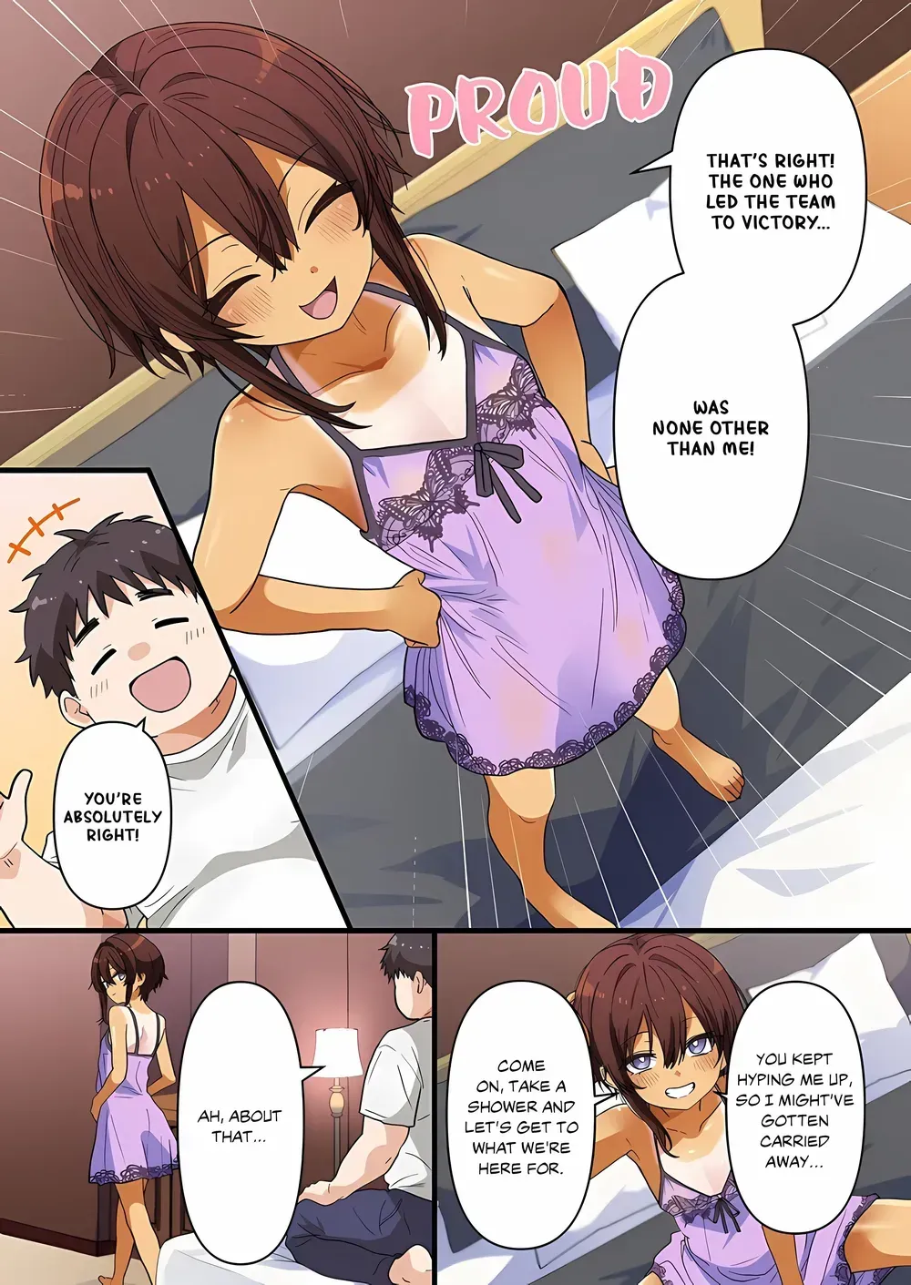 Ho Town Tax: Make a Donation for a Tax Break and Sexy Return Gift Chapter 5 page 3 - 