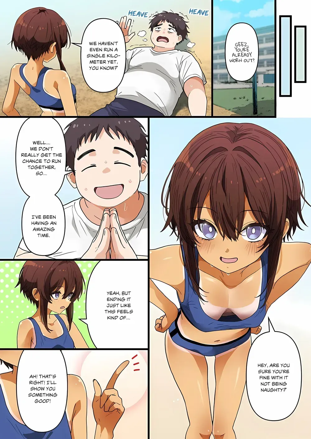 Ho Town Tax: Make a Donation for a Tax Break and Sexy Return Gift Chapter 5 page 4 - 