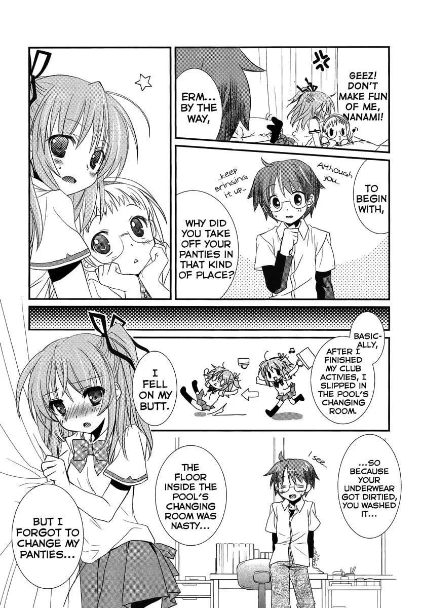 Hoken no Sensei Chapter 1 page 22 - 