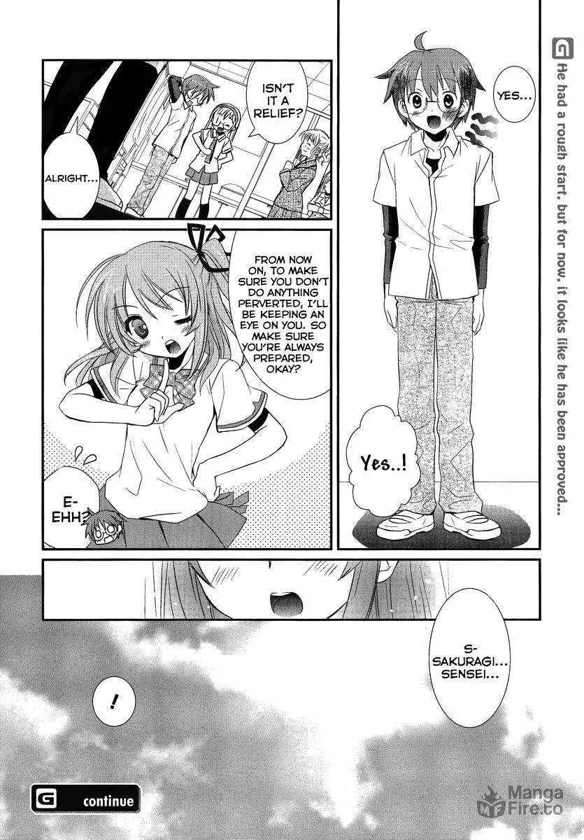 Hoken no Sensei Chapter 1 page 33 - 