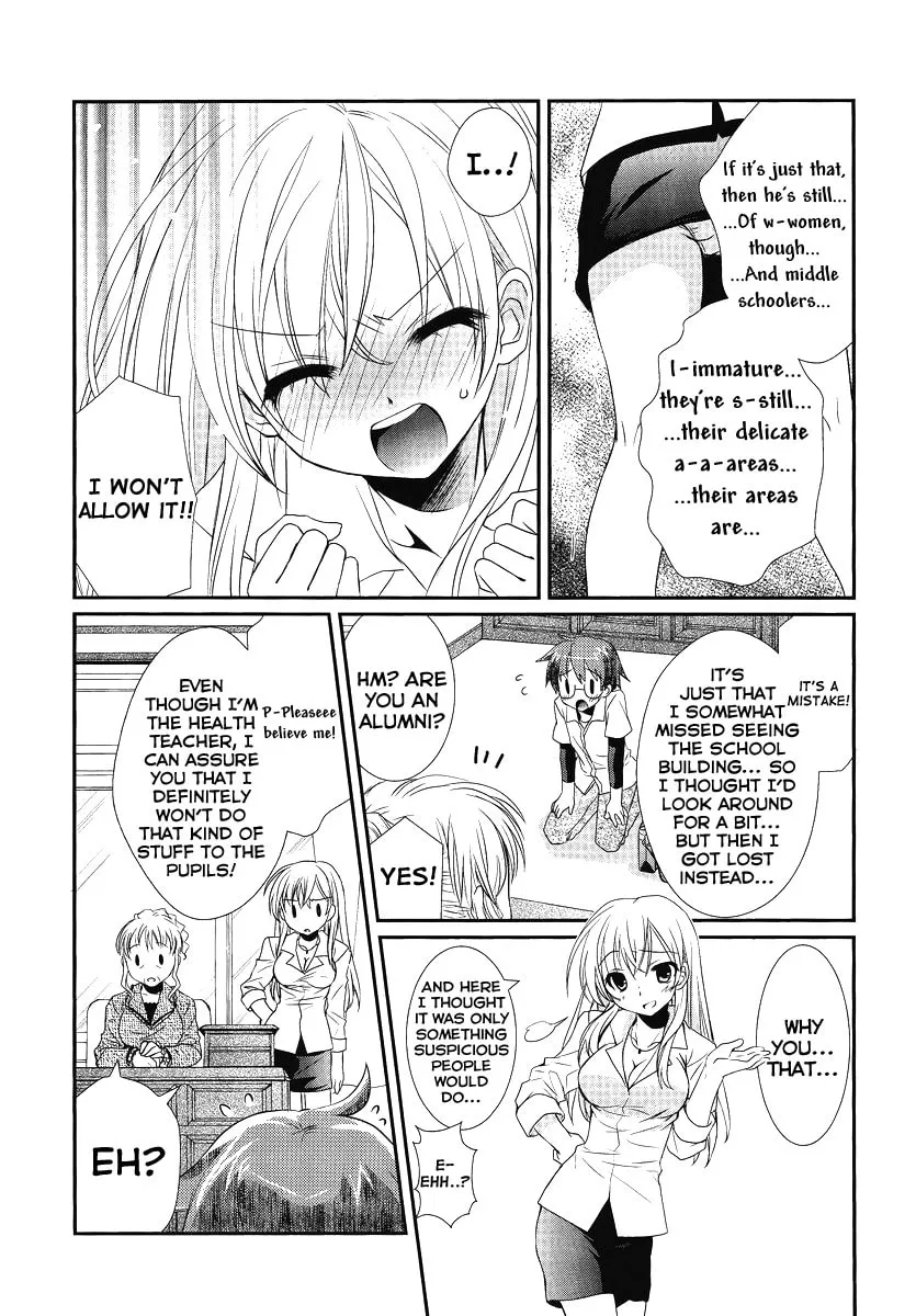 Hoken no Sensei Chapter 1 page 8 - 