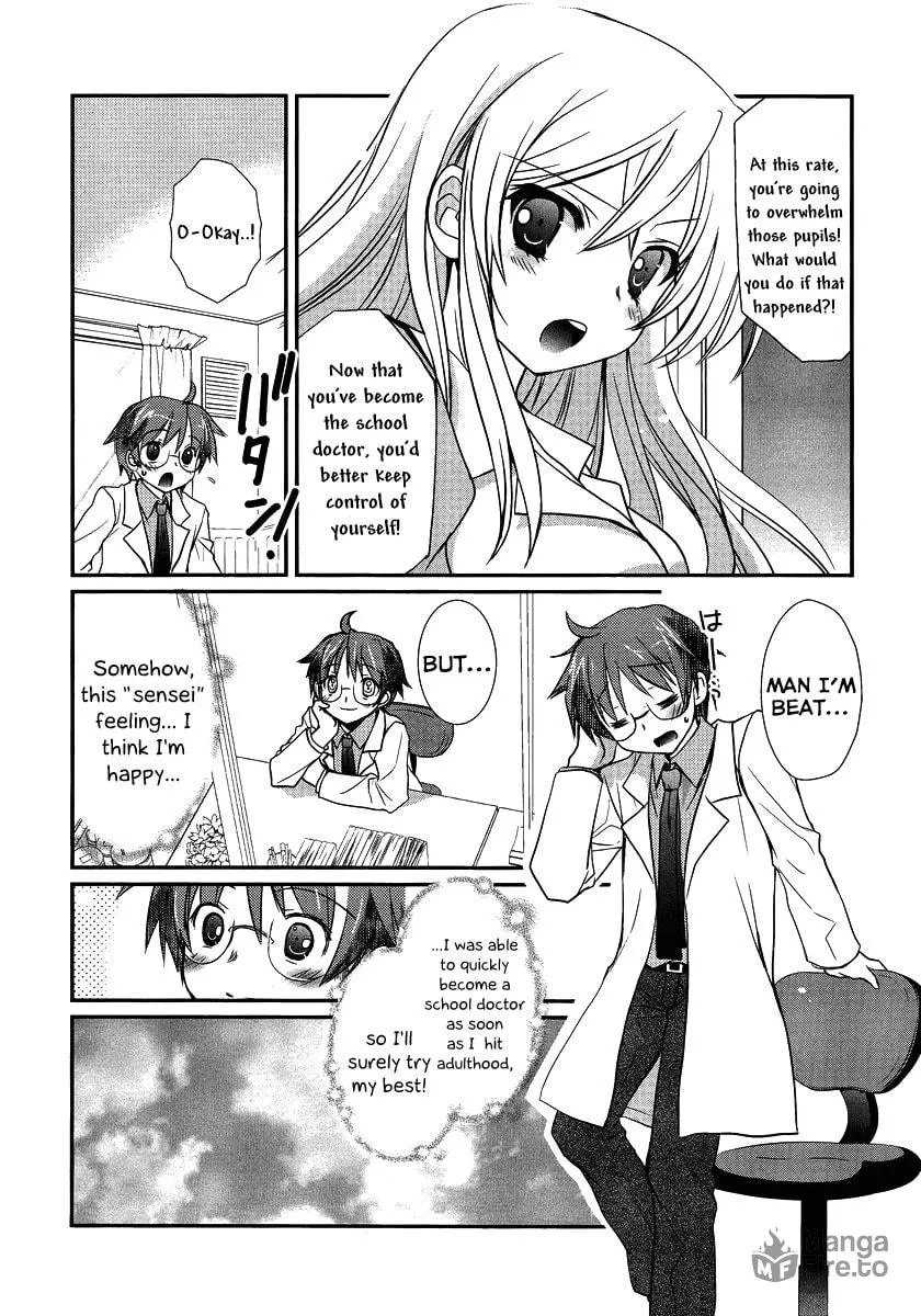 Hoken no Sensei Chapter 2 page 10 - 