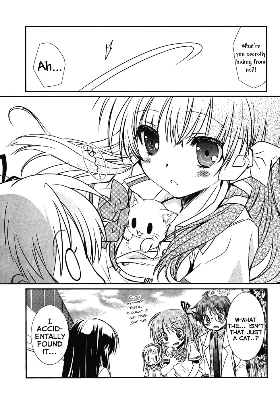 Hoken no Sensei Chapter 3 page 11 - 