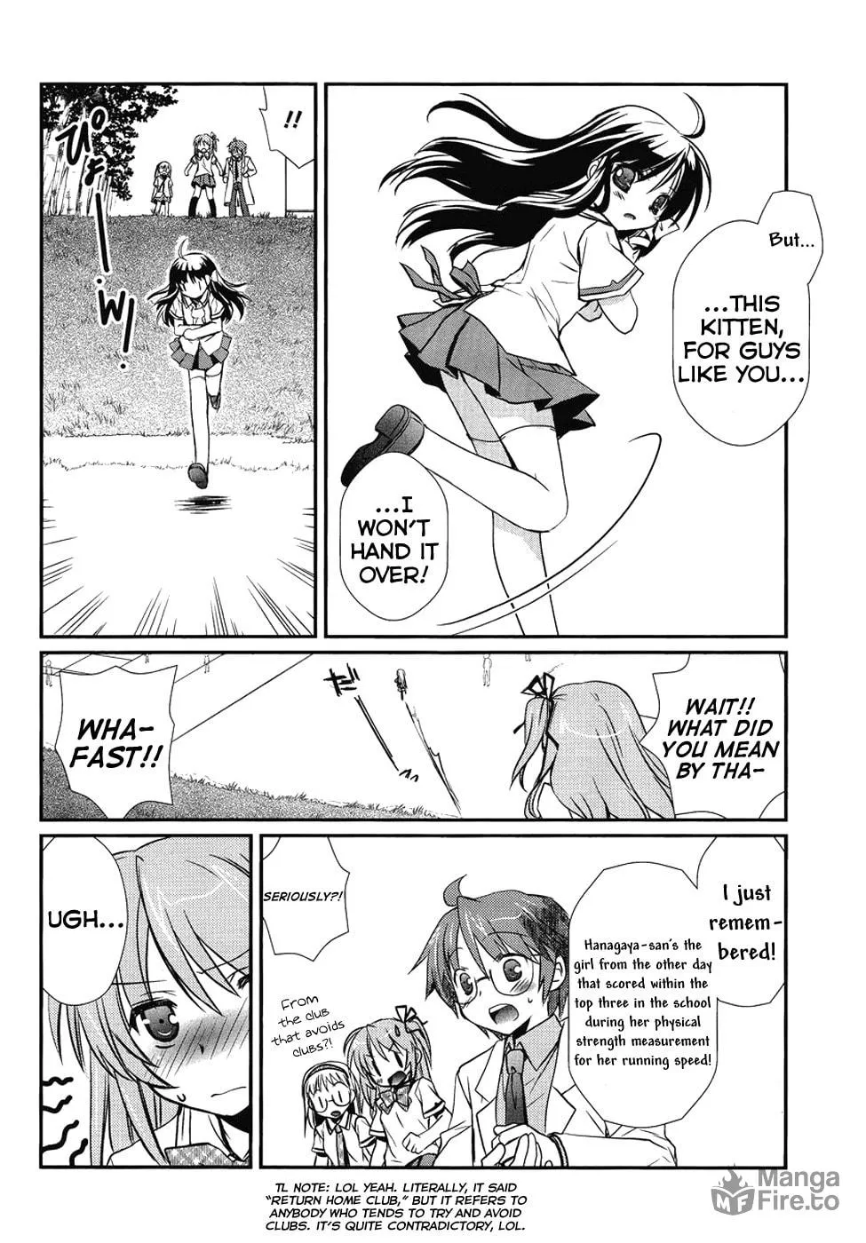 Hoken no Sensei Chapter 3 page 12 - 