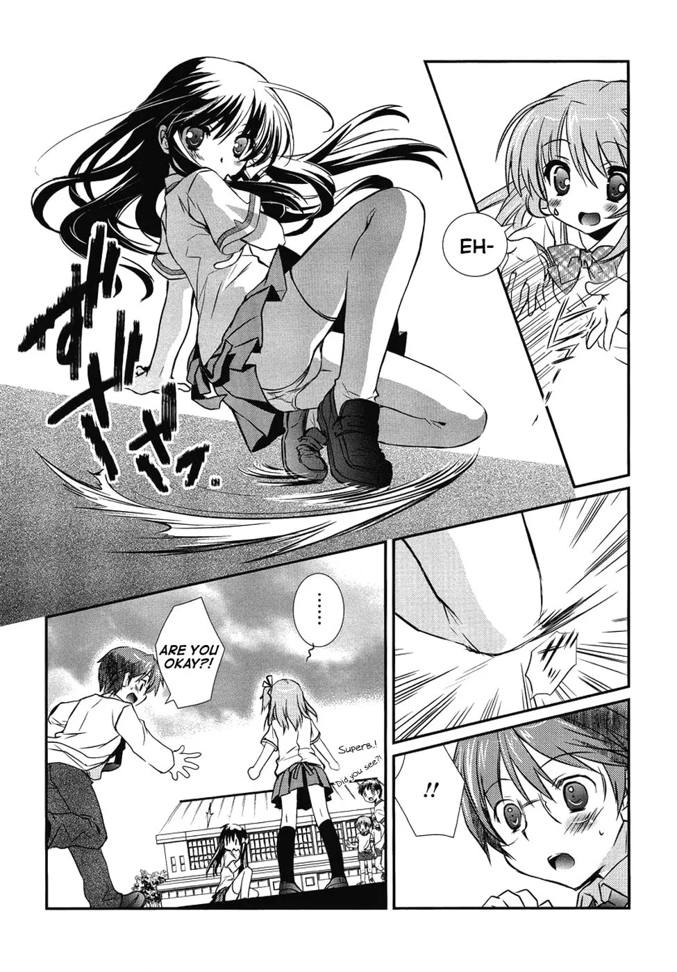 Hoken no Sensei Chapter 3 page 17 - 