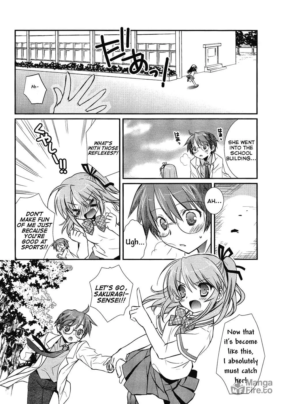 Hoken no Sensei Chapter 3 page 18 - 