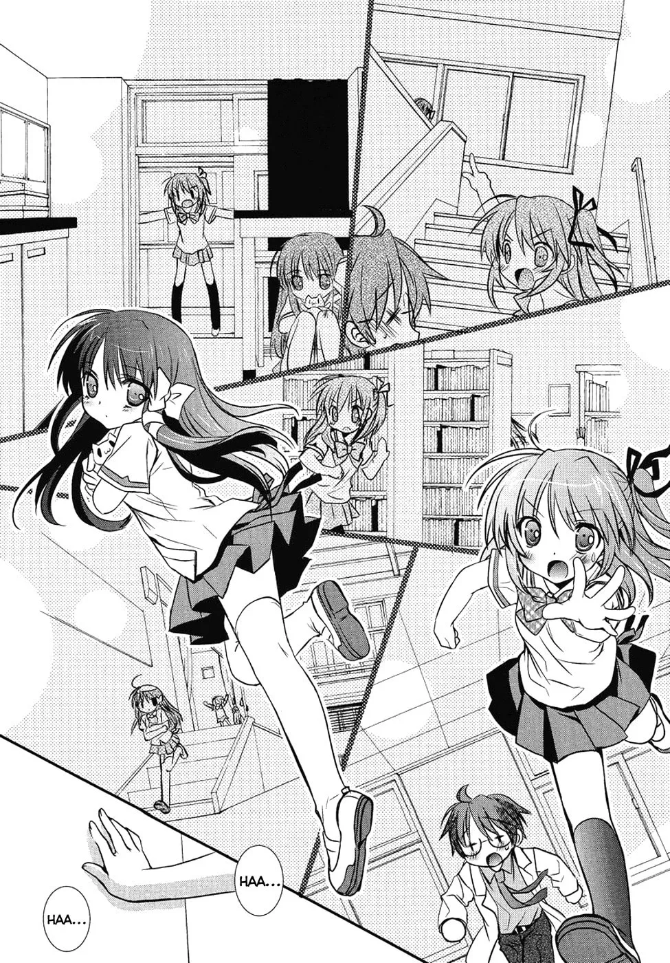 Hoken no Sensei Chapter 3 page 19 - 