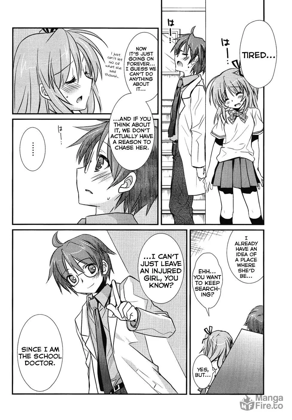 Hoken no Sensei Chapter 3 page 20 - 