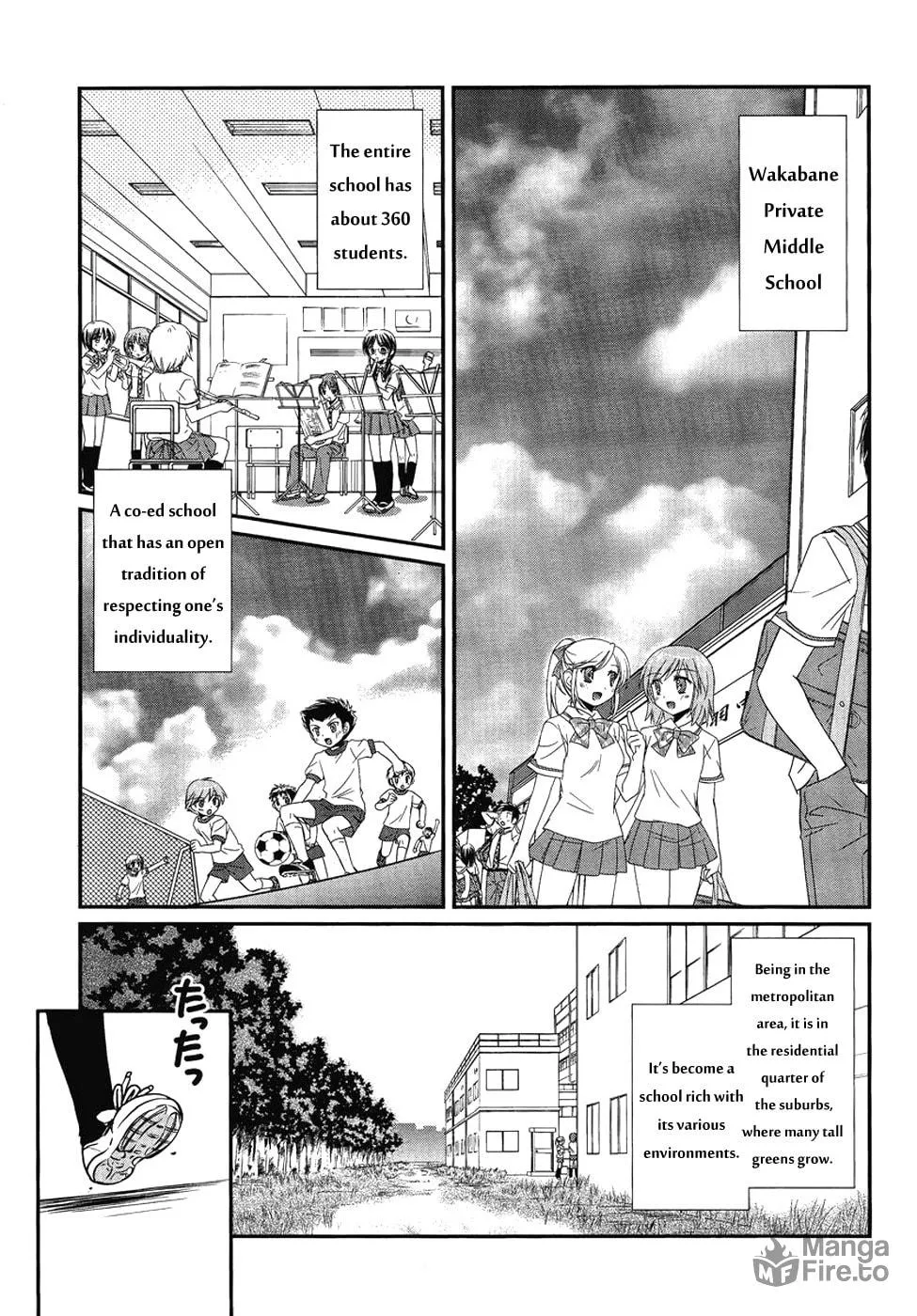 Hoken no Sensei Chapter 3 page 3 - 