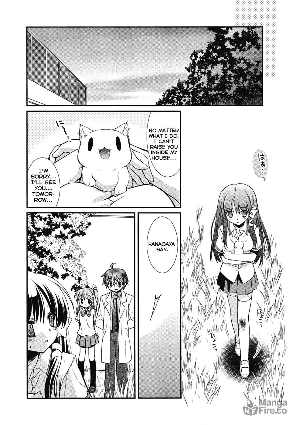 Hoken no Sensei Chapter 3 page 21 - 