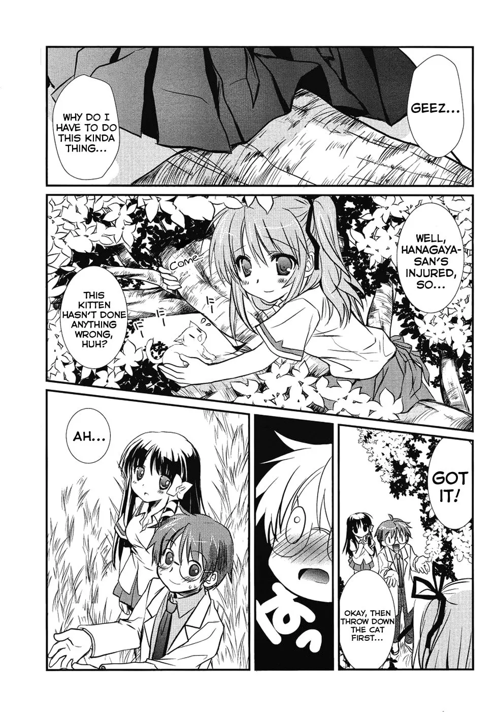 Hoken no Sensei Chapter 3 page 23 - 