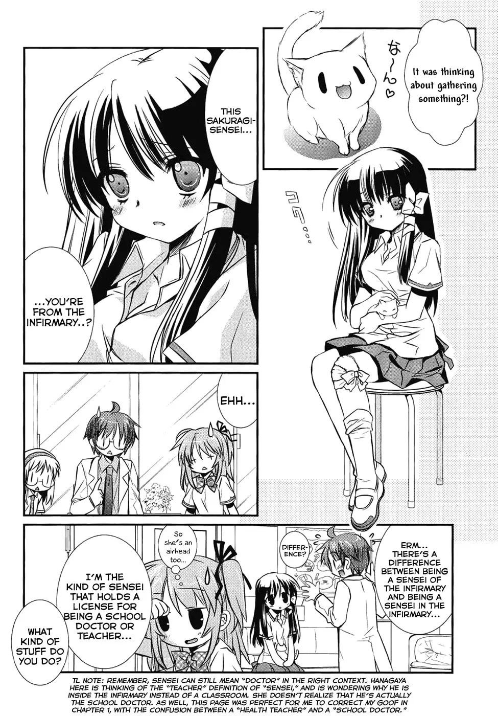 Hoken no Sensei Chapter 3 page 26 - 