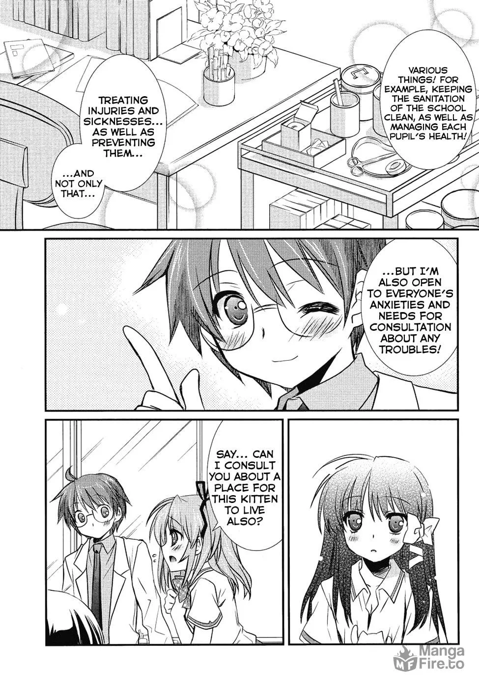 Hoken no Sensei Chapter 3 page 27 - 