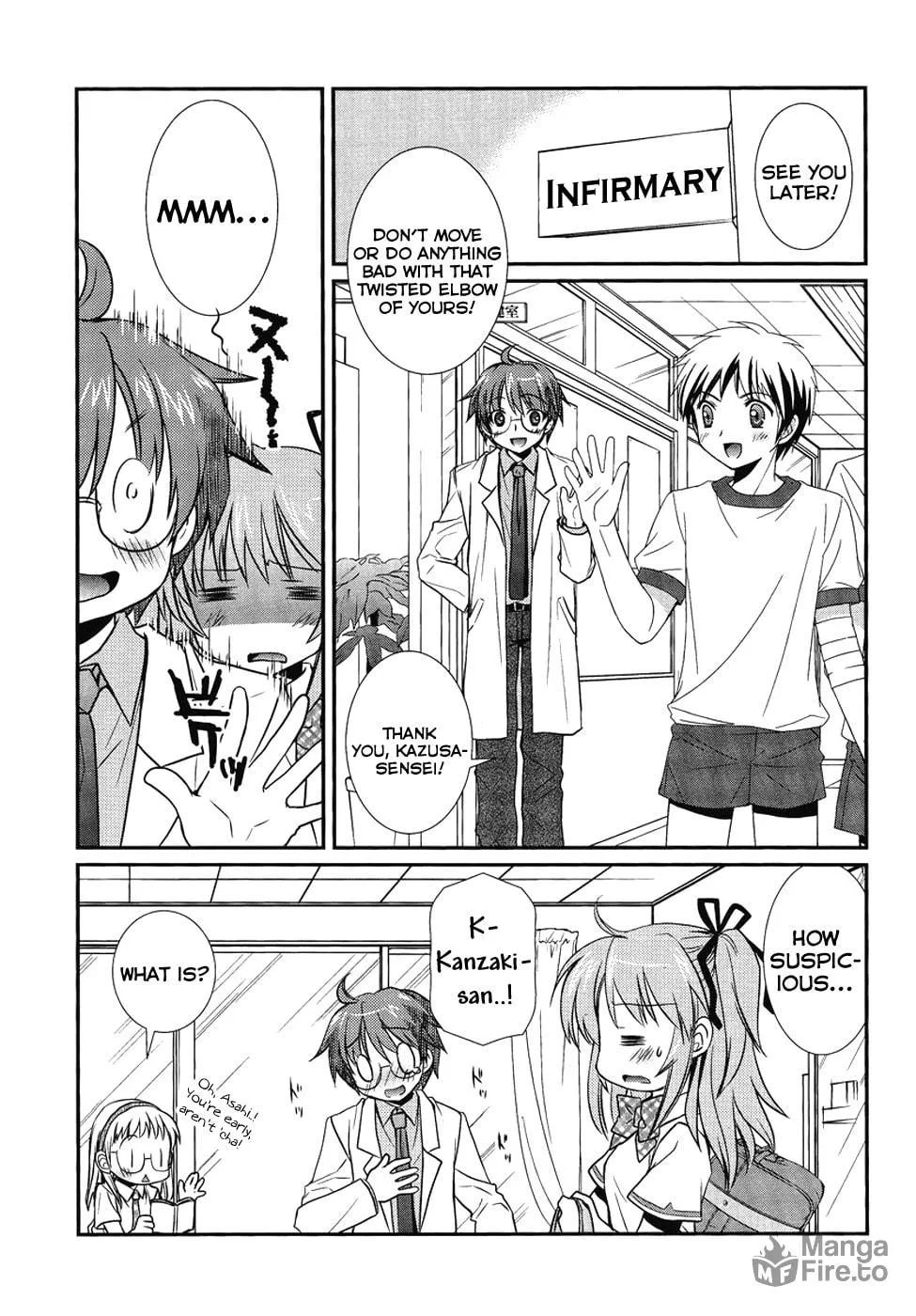 Hoken no Sensei Chapter 3 page 5 - 