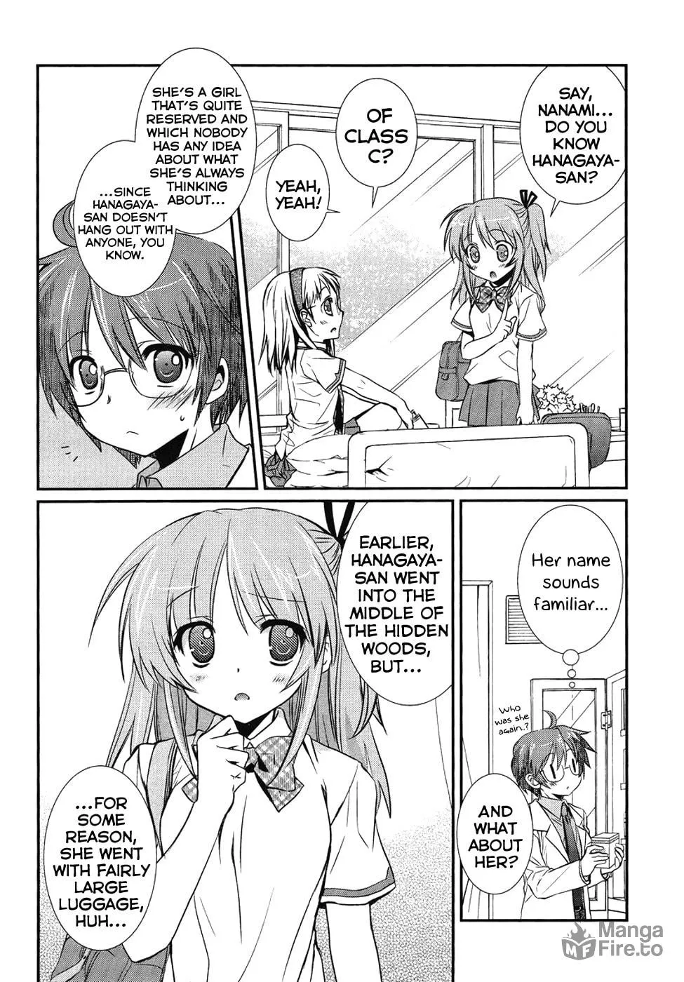 Hoken no Sensei Chapter 3 page 6 - 