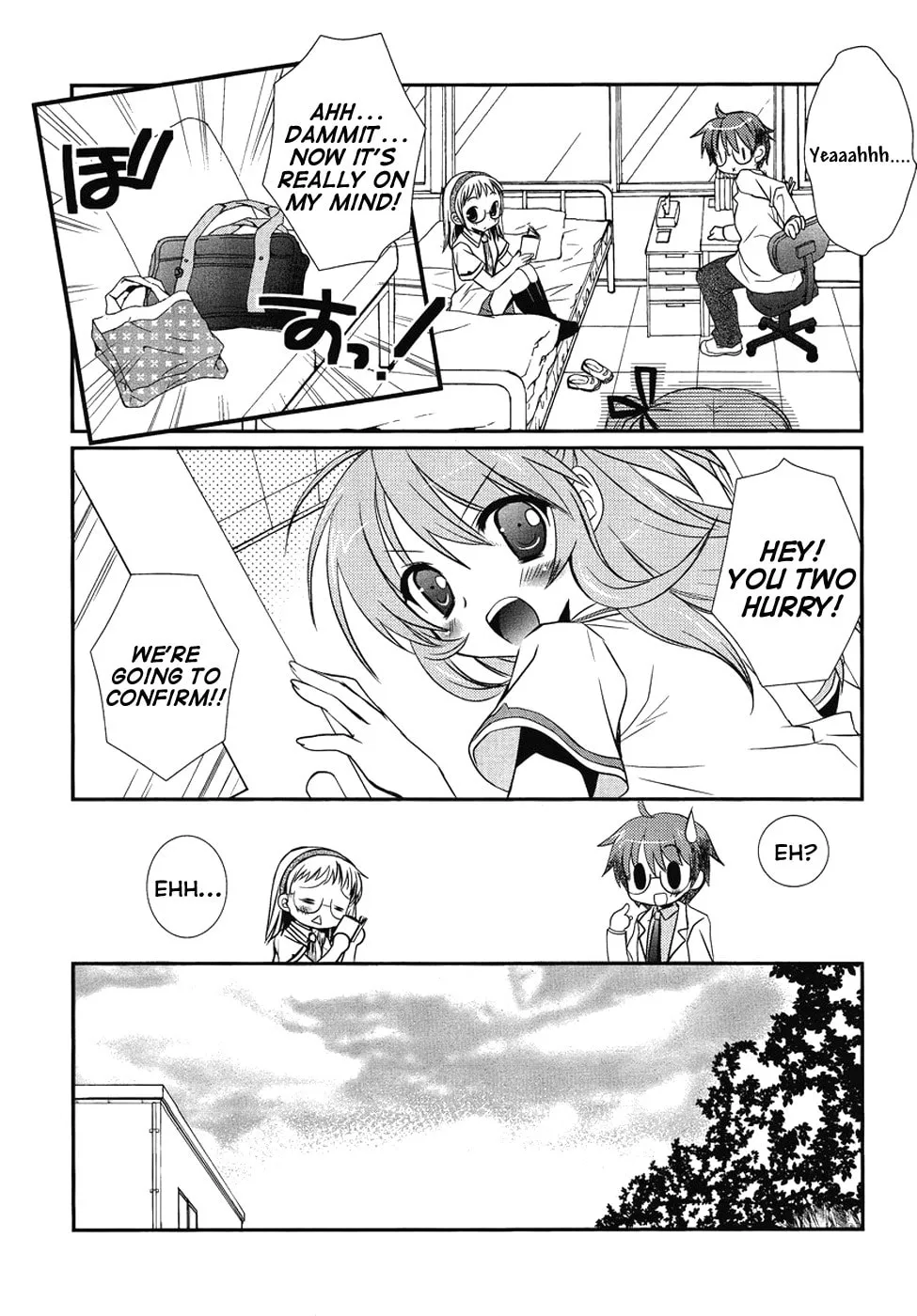 Hoken no Sensei Chapter 3 page 7 - 