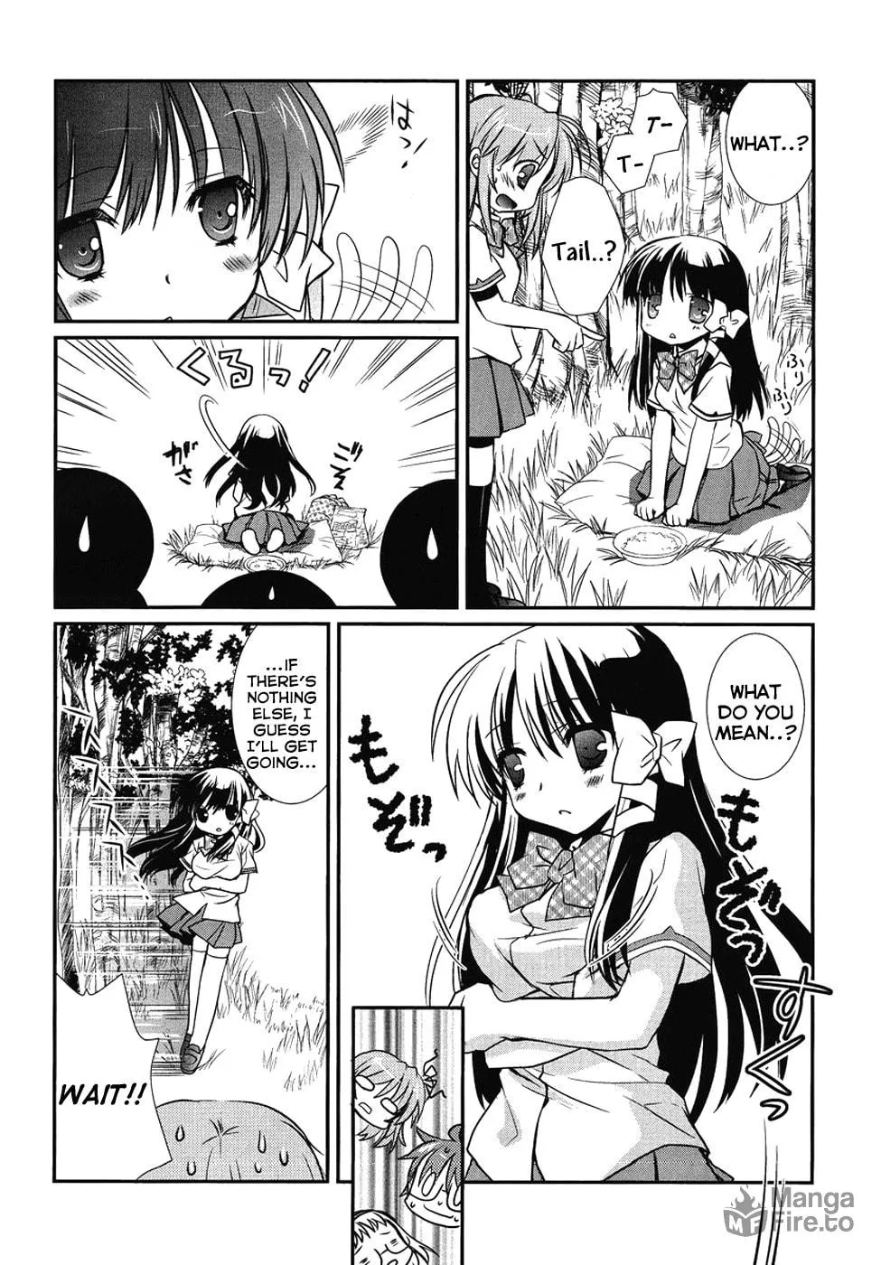 Hoken no Sensei Chapter 3 page 10 - 