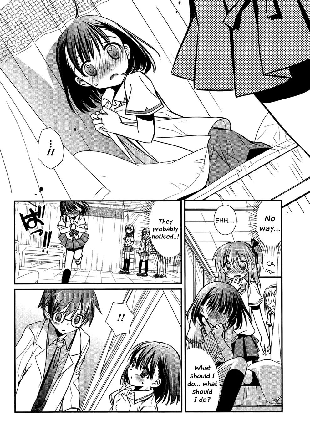 Hoken no Sensei Chapter 4 page 13 - 