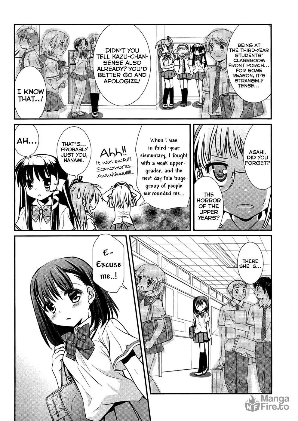 Hoken no Sensei Chapter 4 page 15 - 