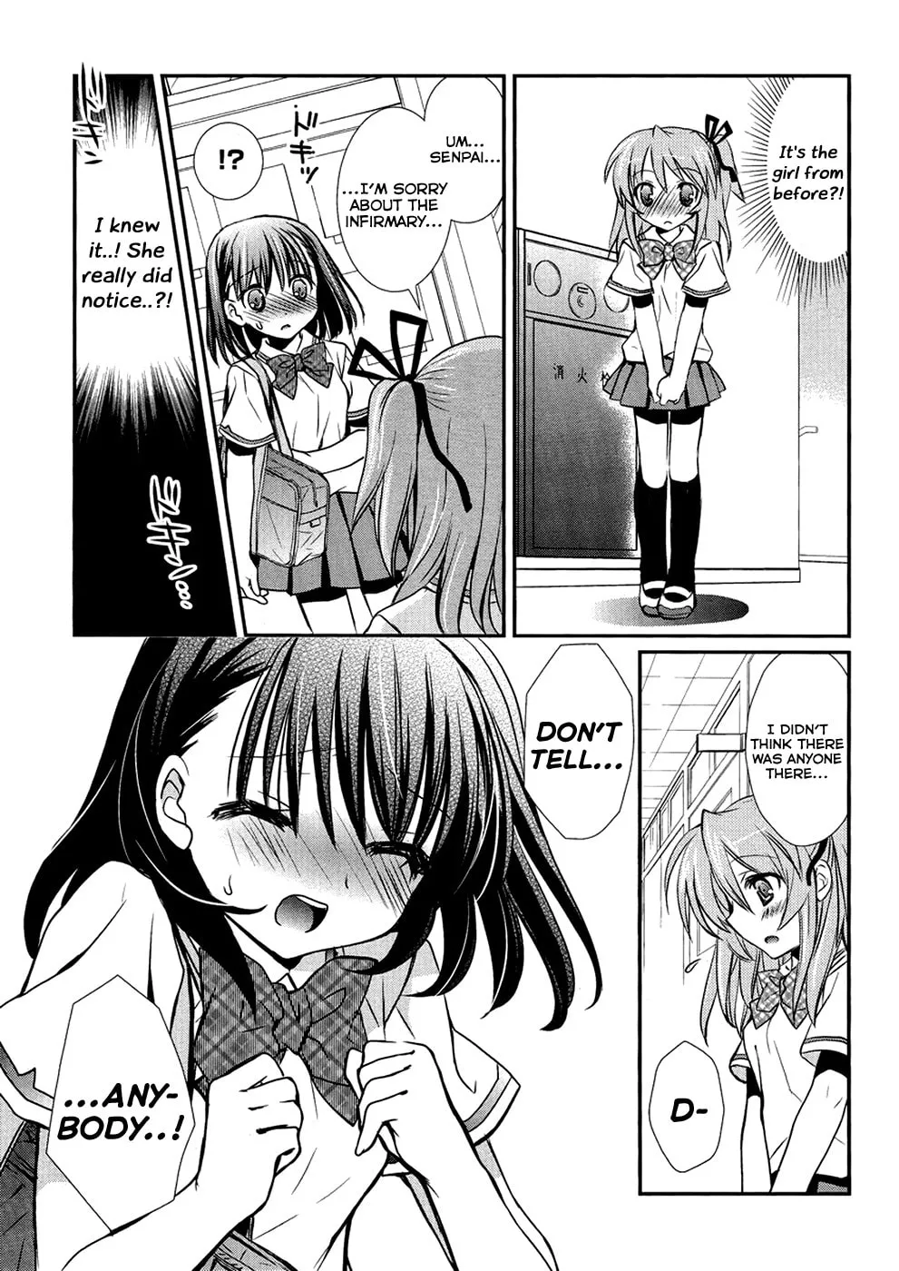 Hoken no Sensei Chapter 4 page 16 - 
