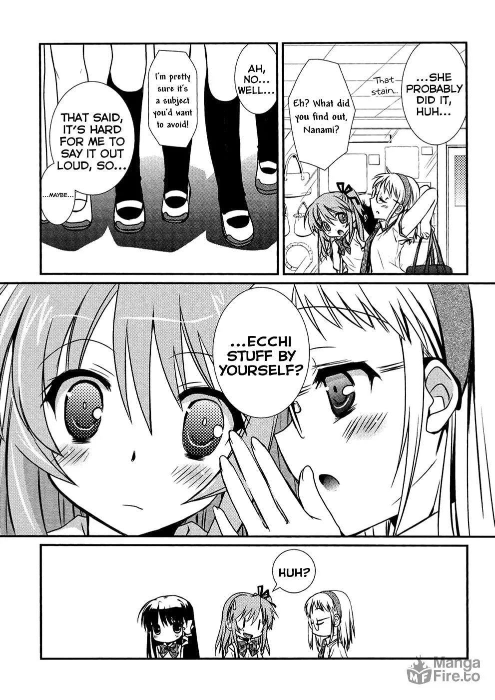 Hoken no Sensei Chapter 4 page 18 - 