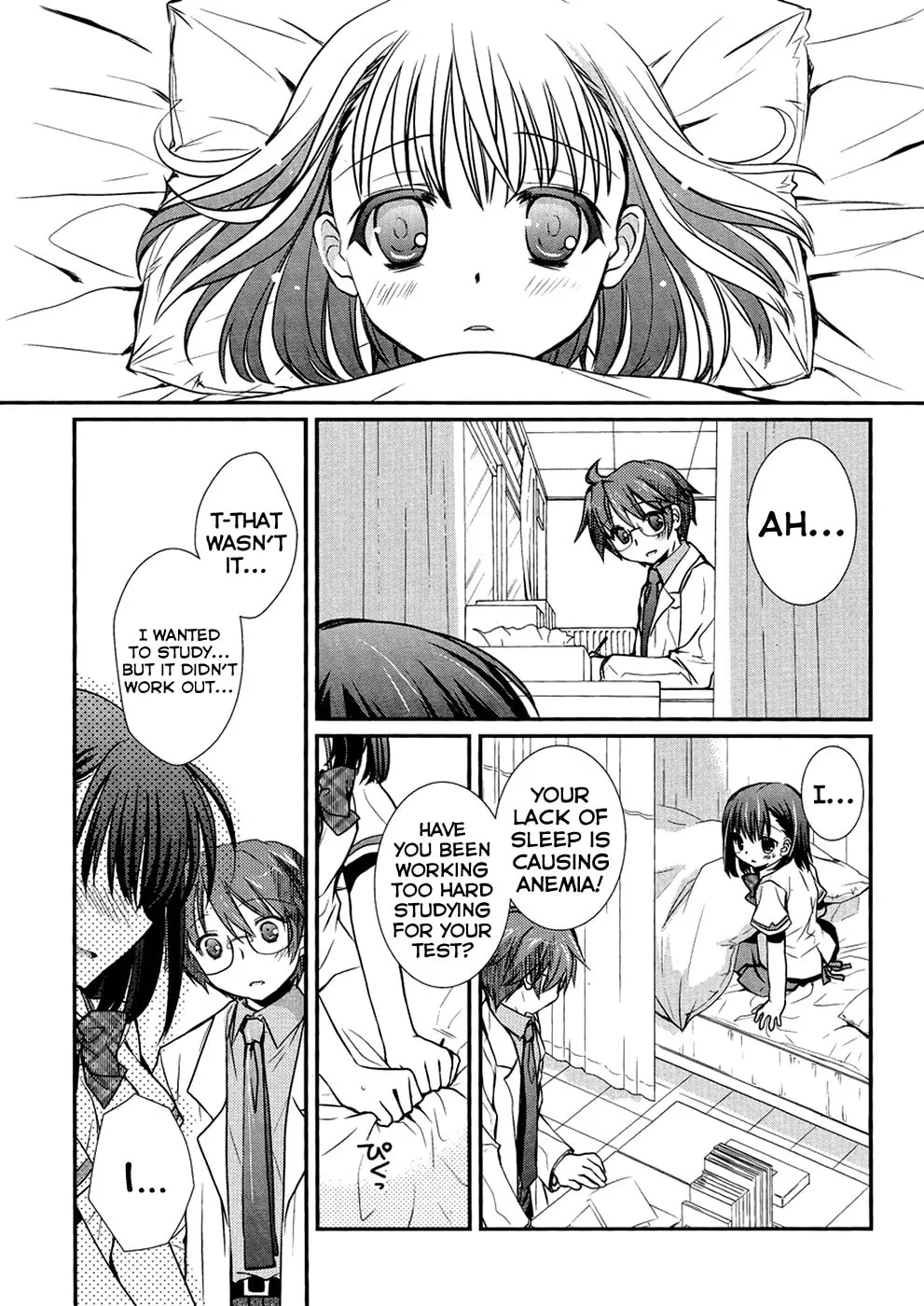 Hoken no Sensei Chapter 4 page 22 - 