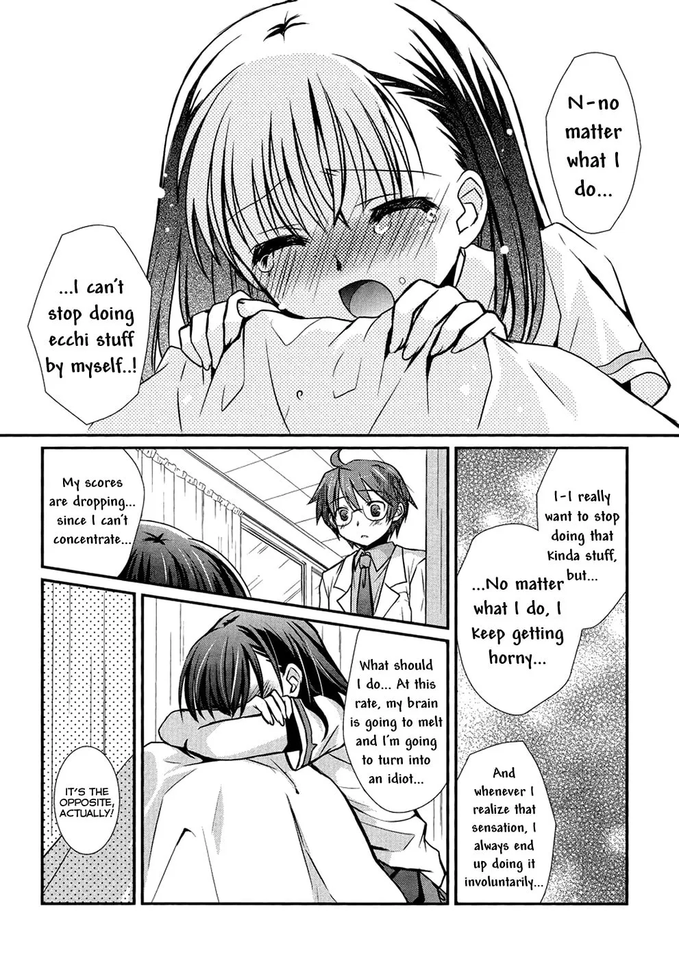 Hoken no Sensei Chapter 4 page 23 - 