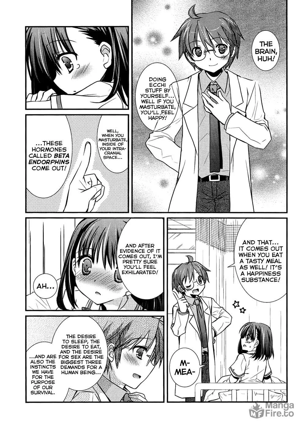 Hoken no Sensei Chapter 4 page 24 - 