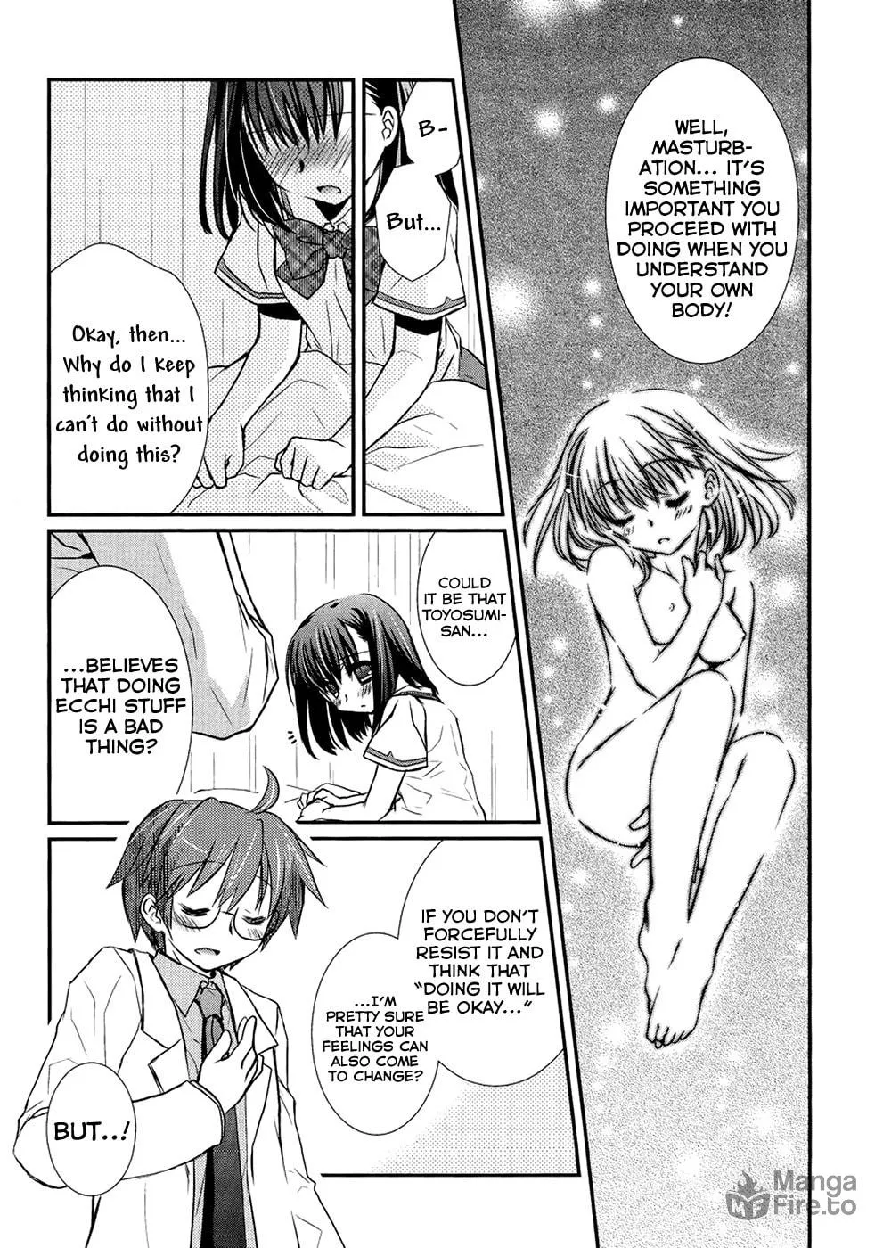 Hoken no Sensei Chapter 4 page 25 - 