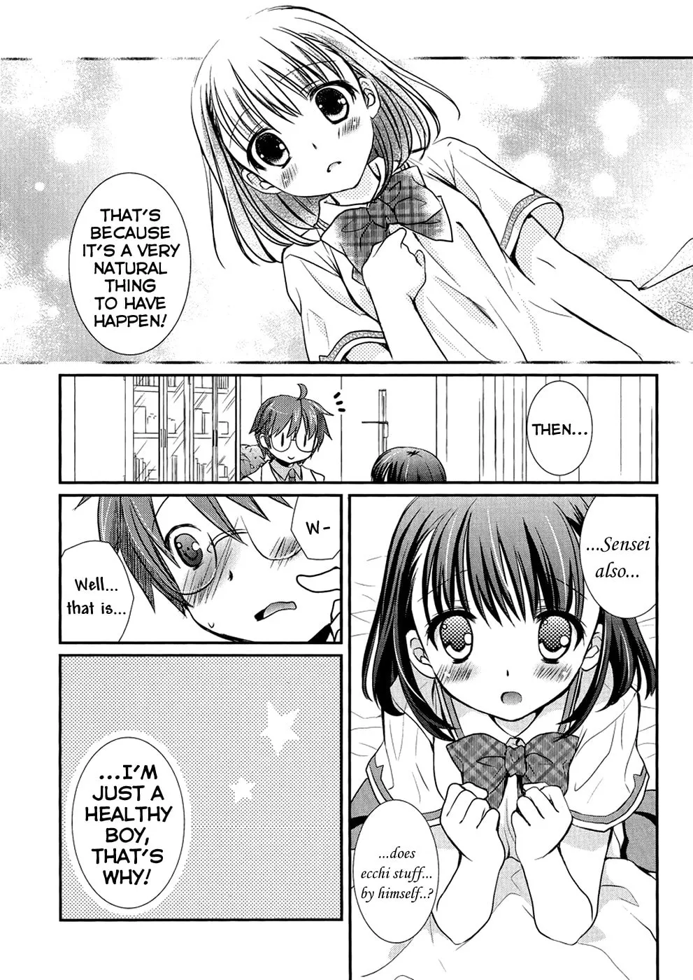 Hoken no Sensei Chapter 4 page 26 - 