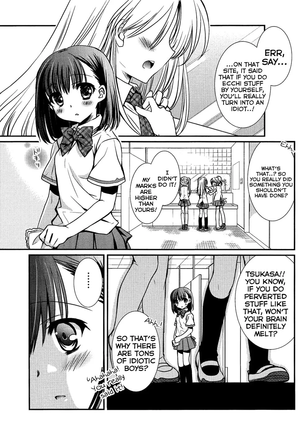 Hoken no Sensei Chapter 4 page 4 - 