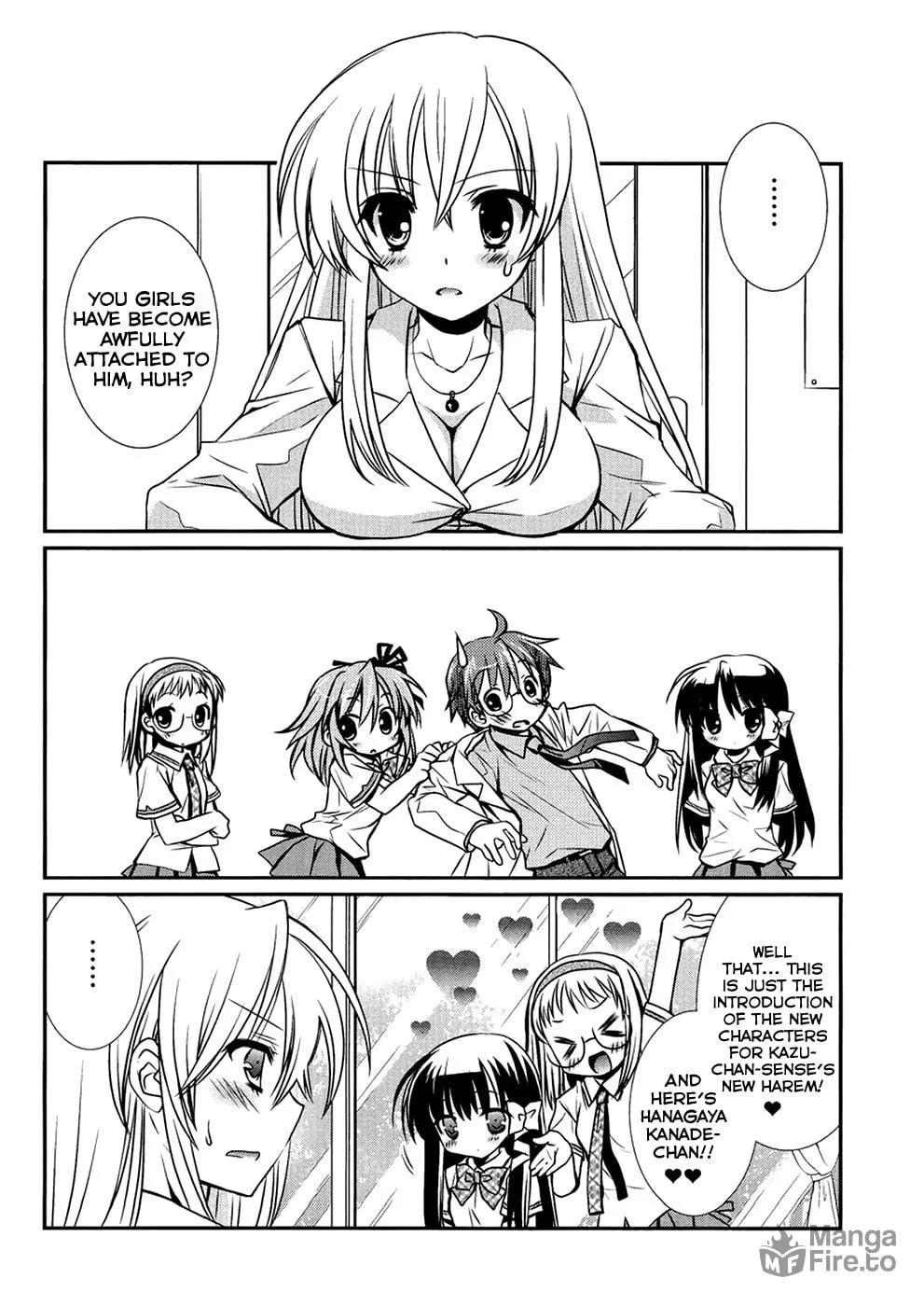 Hoken no Sensei Chapter 4 page 5 - 