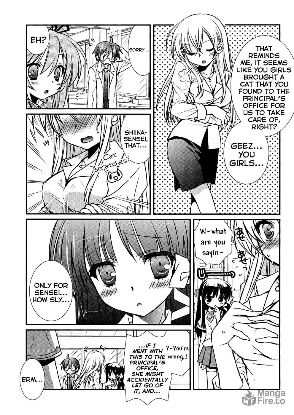 Hoken no Sensei Chapter 4 page 6 - 