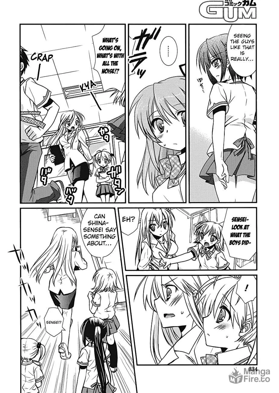 Hoken no Sensei Chapter 5 page 12 - 