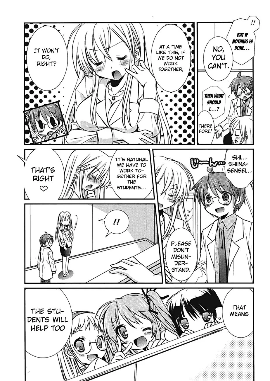 Hoken no Sensei Chapter 5 page 19 - 