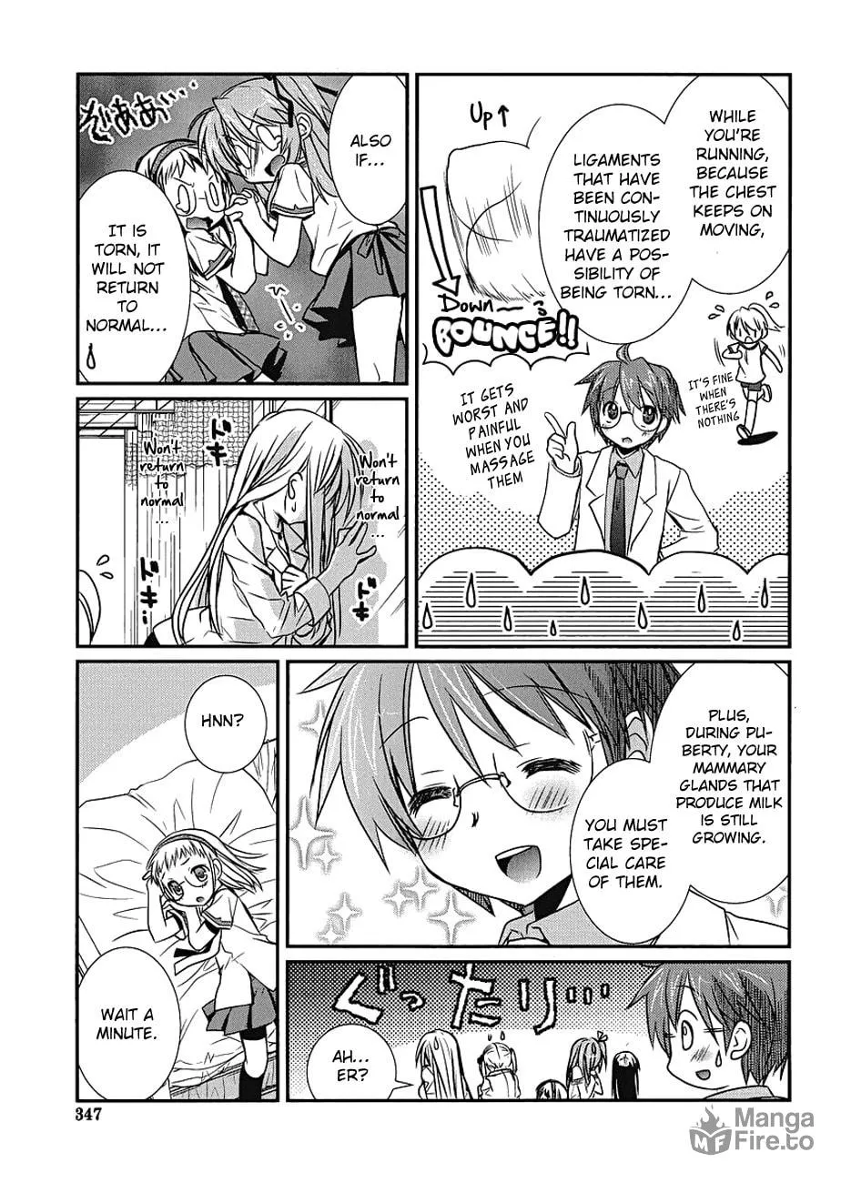 Hoken no Sensei Chapter 5 page 25 - 