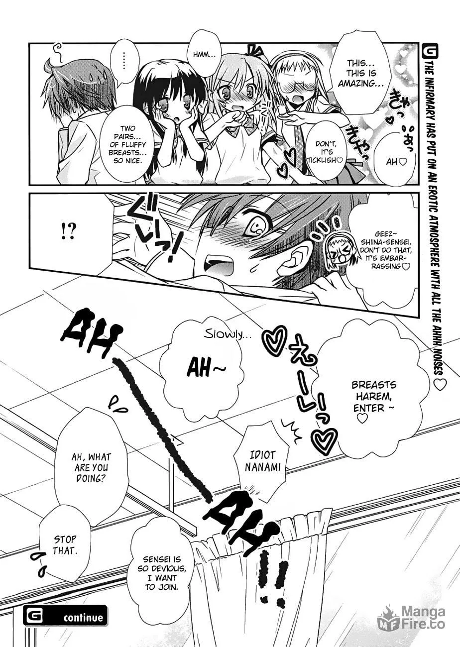 Hoken no Sensei Chapter 5 page 30 - 