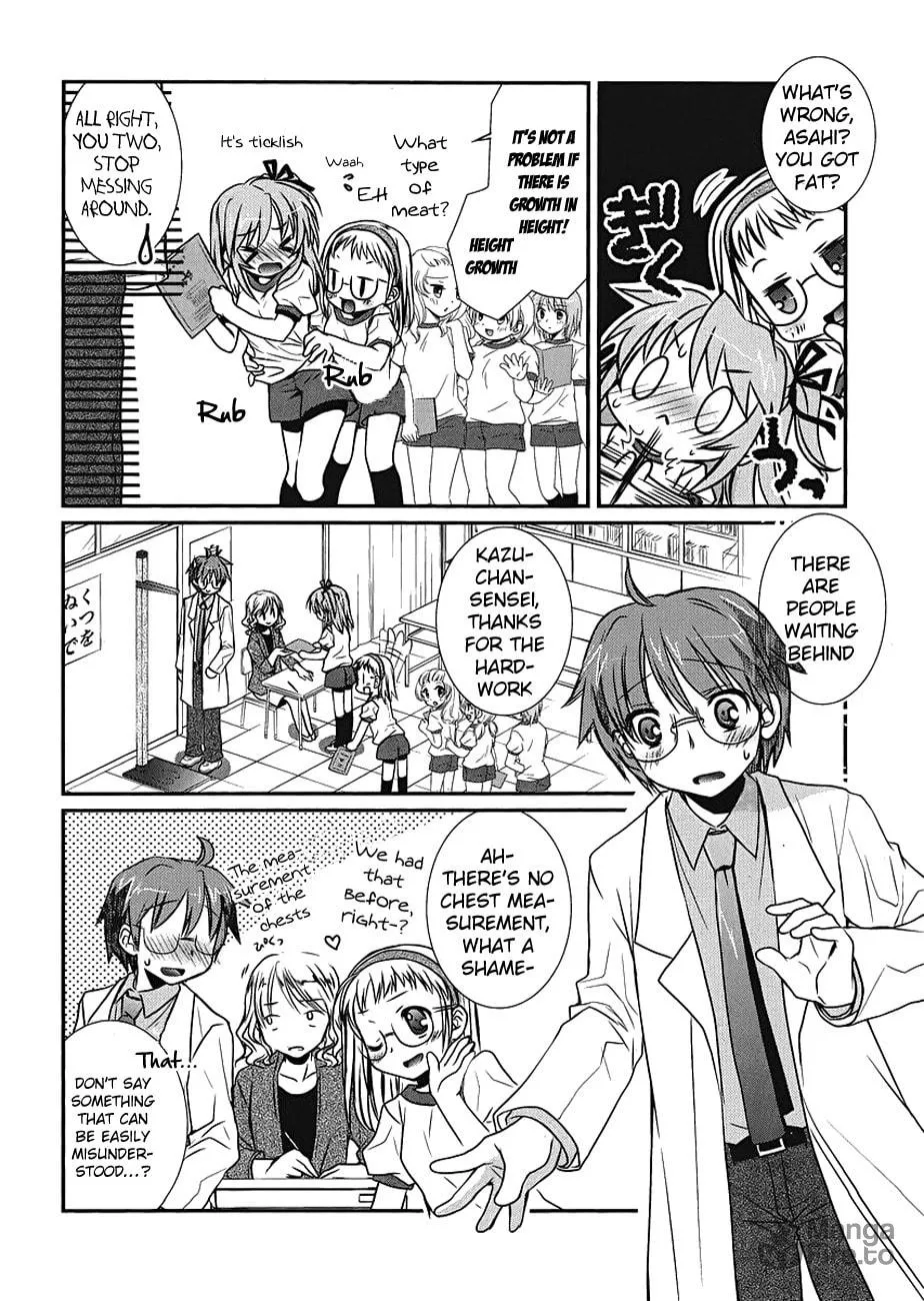 Hoken no Sensei Chapter 5 page 5 - 