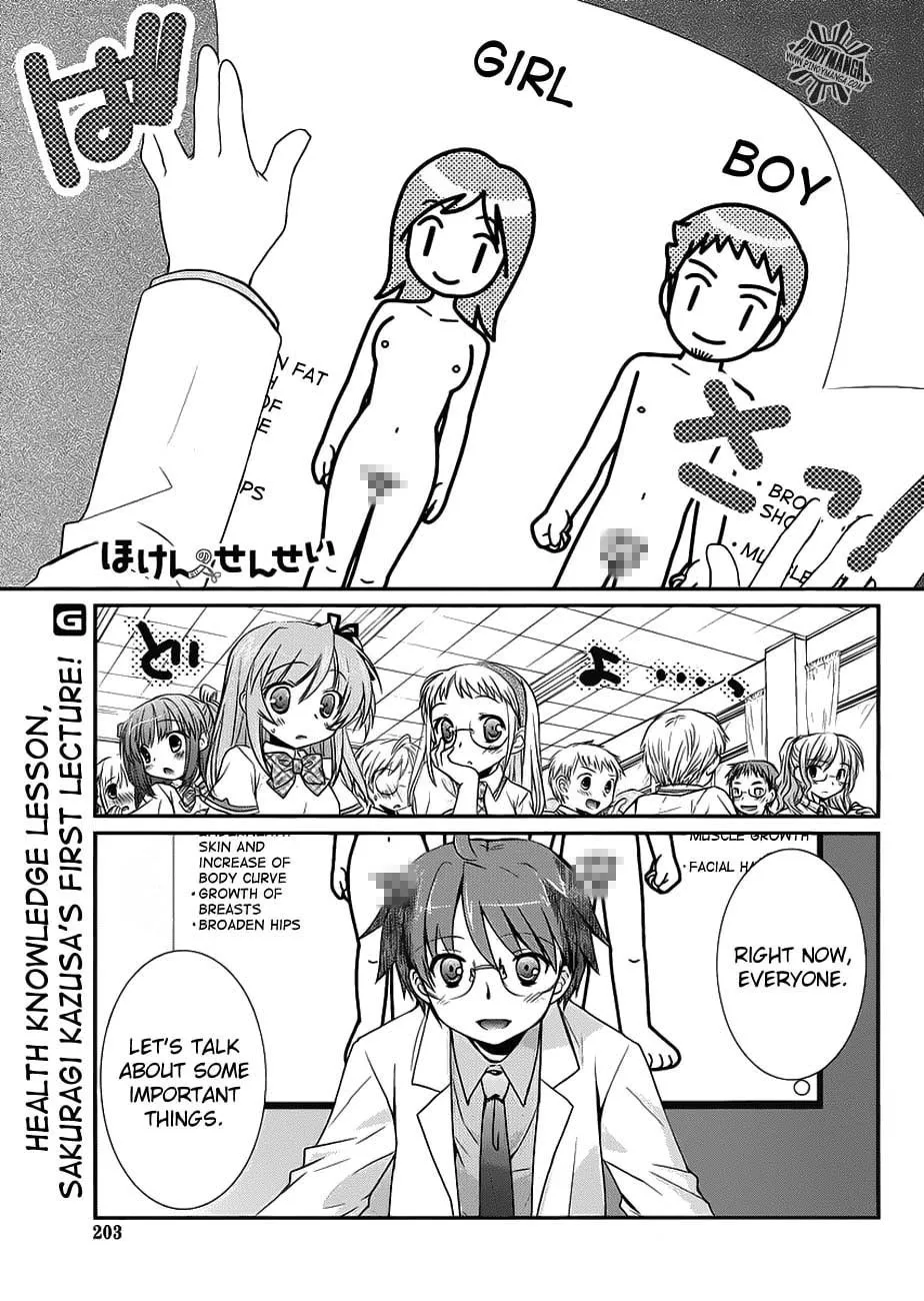 Hoken no Sensei Chapter 6 page 2 - 