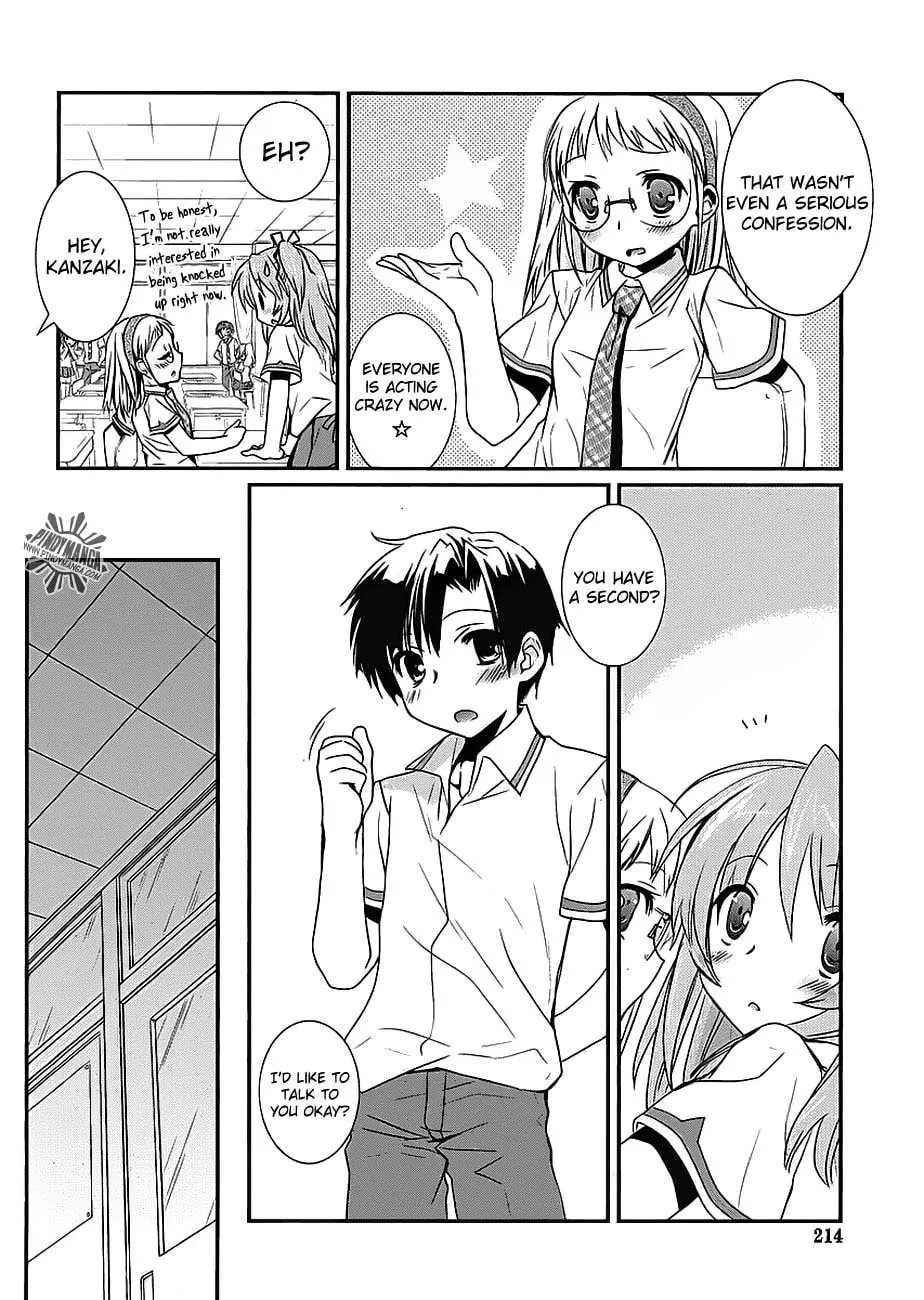 Hoken no Sensei Chapter 6 page 13 - 