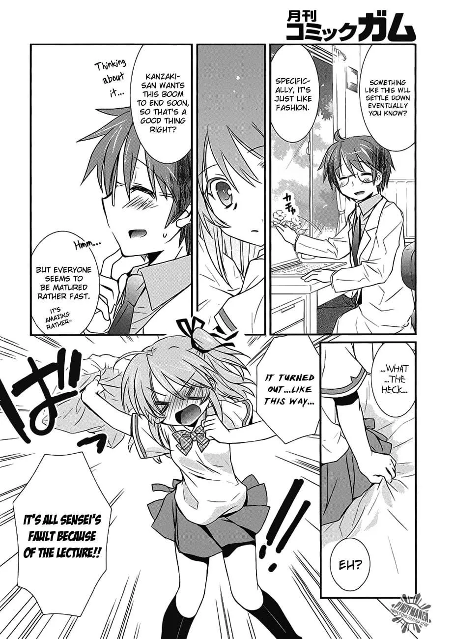 Hoken no Sensei Chapter 6 page 17 - 