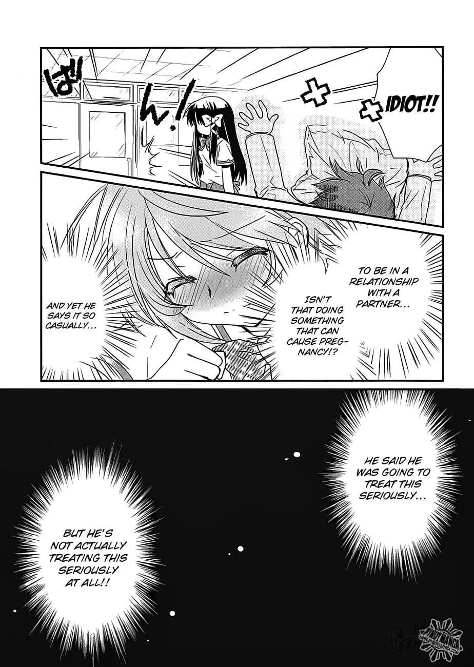 Hoken no Sensei Chapter 6 page 18 - 