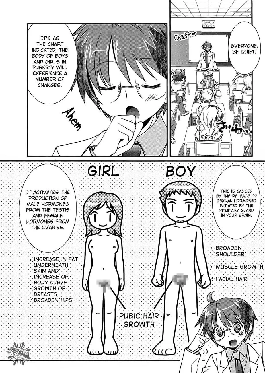 Hoken no Sensei Chapter 6 page 4 - 