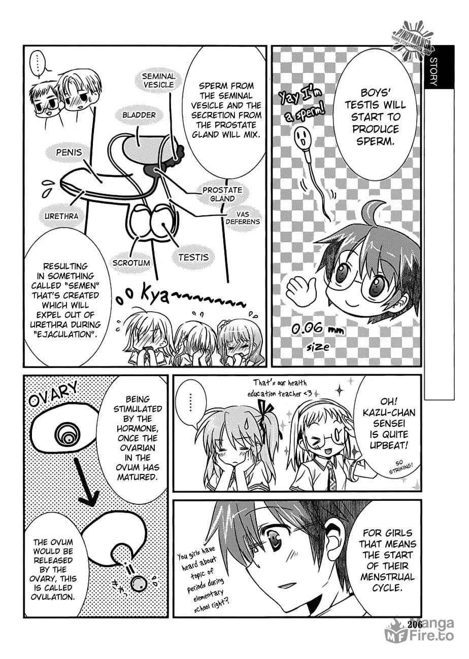 Hoken no Sensei Chapter 6 page 5 - 
