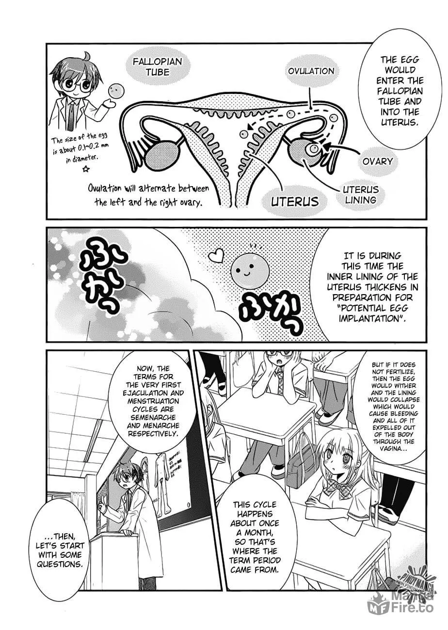 Hoken no Sensei Chapter 6 page 6 - 
