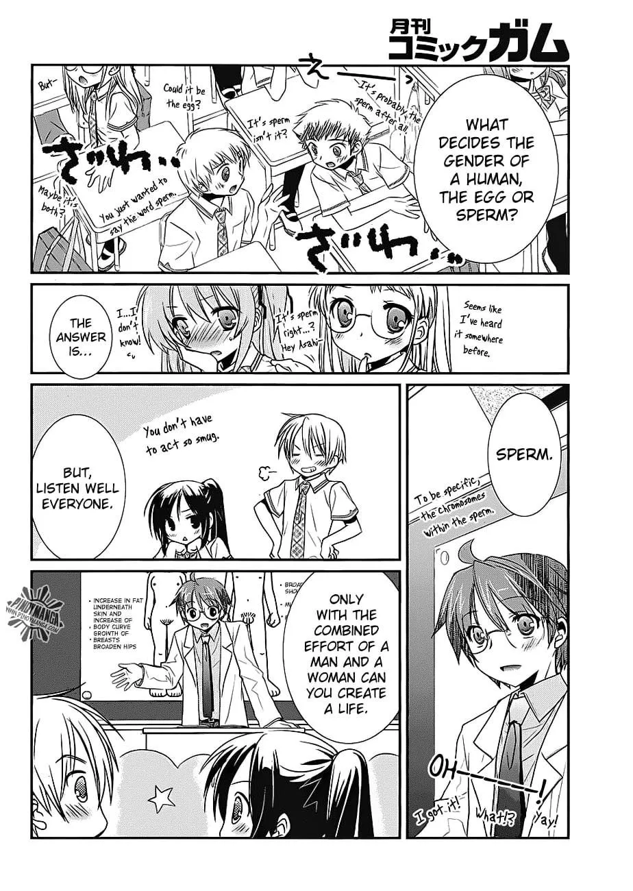 Hoken no Sensei Chapter 6 page 7 - 