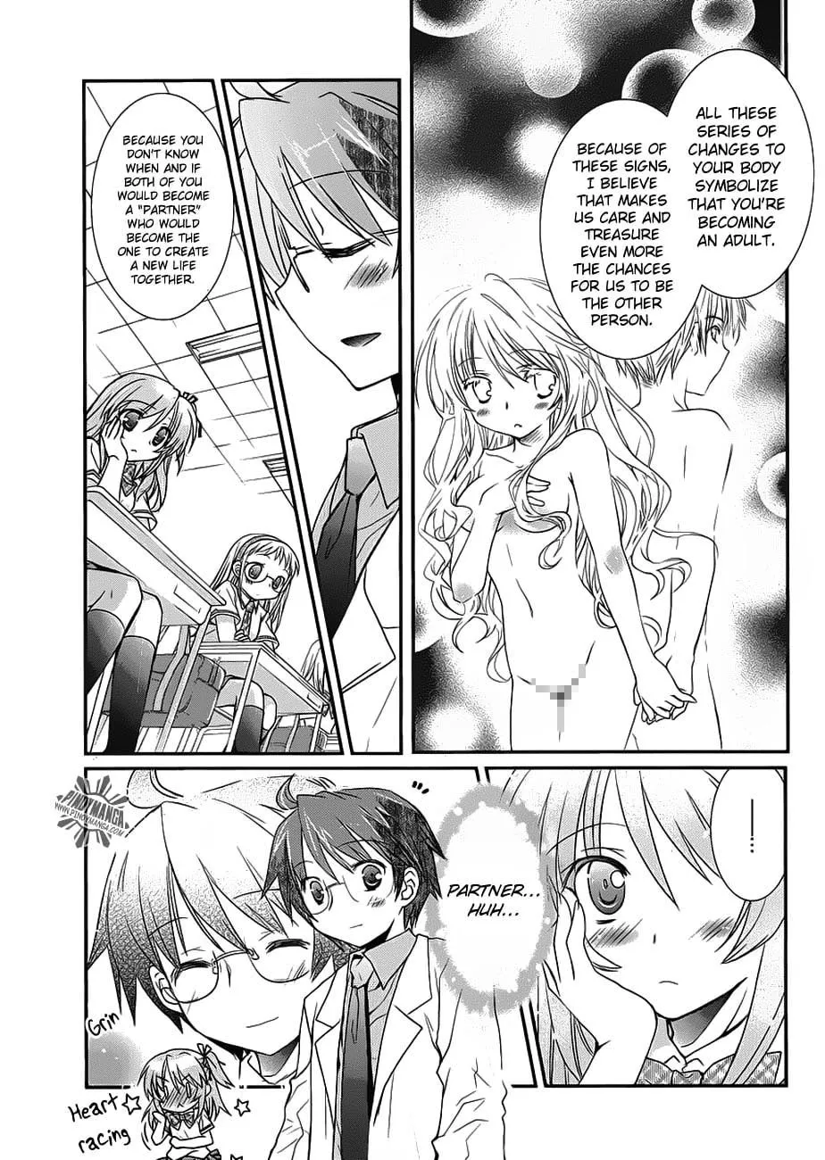 Hoken no Sensei Chapter 6 page 8 - 